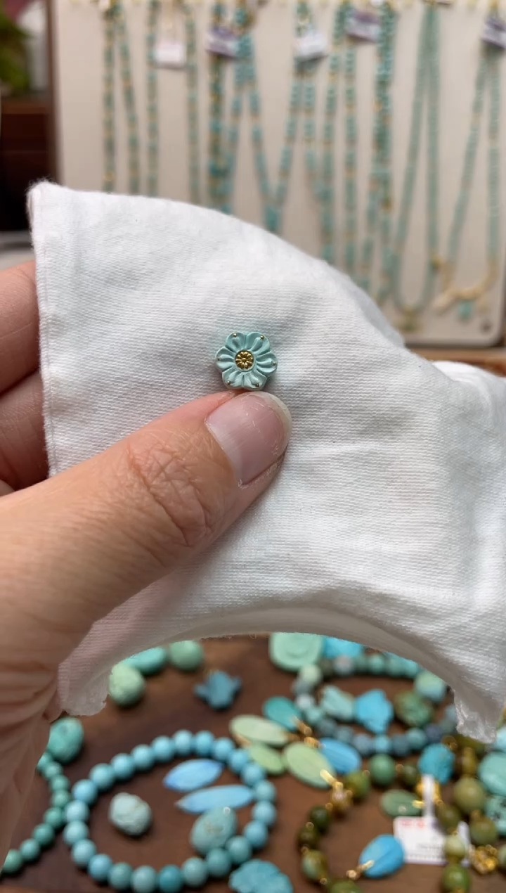 【闪购商品】绿松石珠宝奇石未镶嵌242