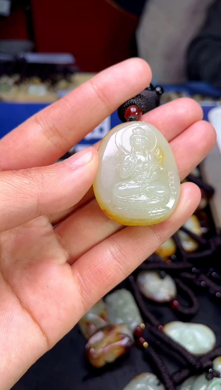 【闪购商品】和田玉颈饰未镶嵌123