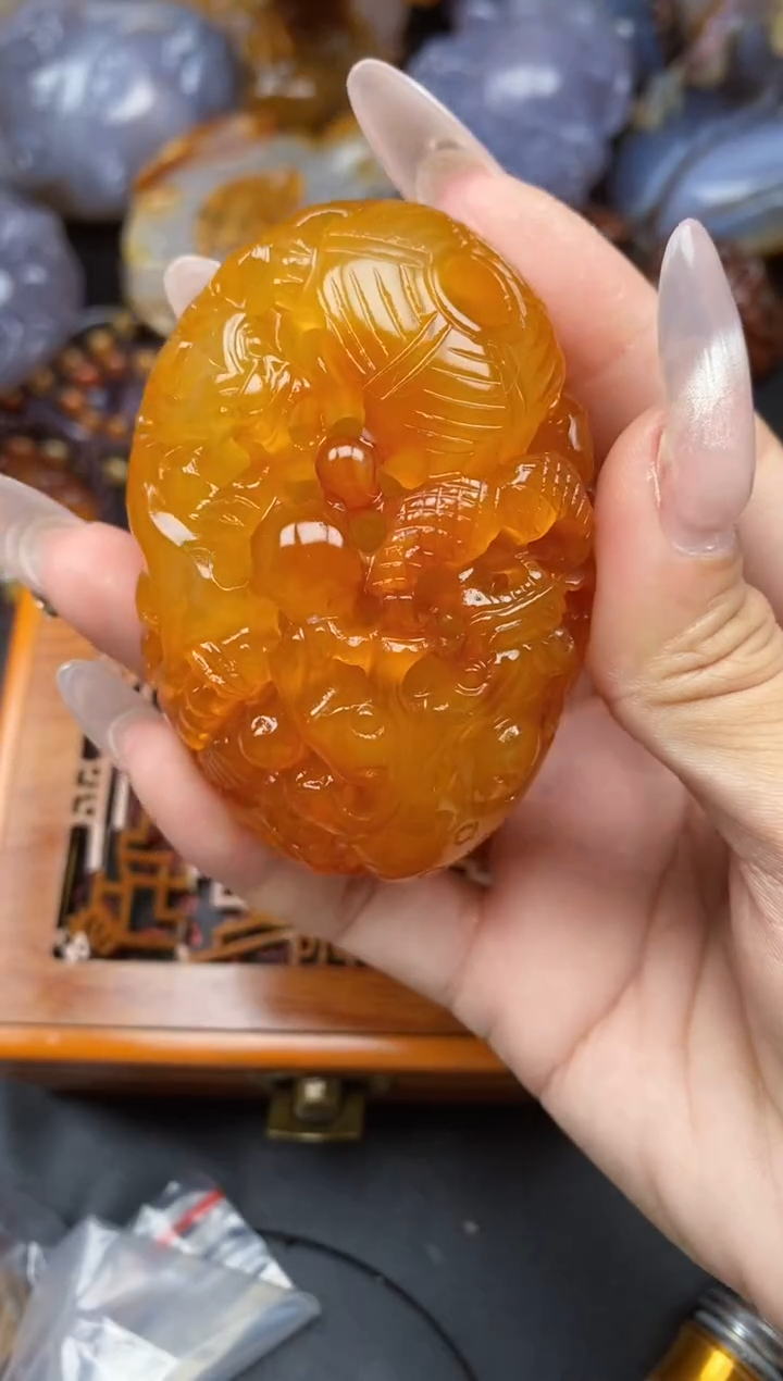 【闪购商品】玛瑙/玉髓颈饰合金ll