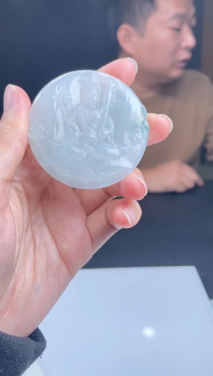 【闪购商品】定制翡翠未镶嵌01-12HDJT0129545