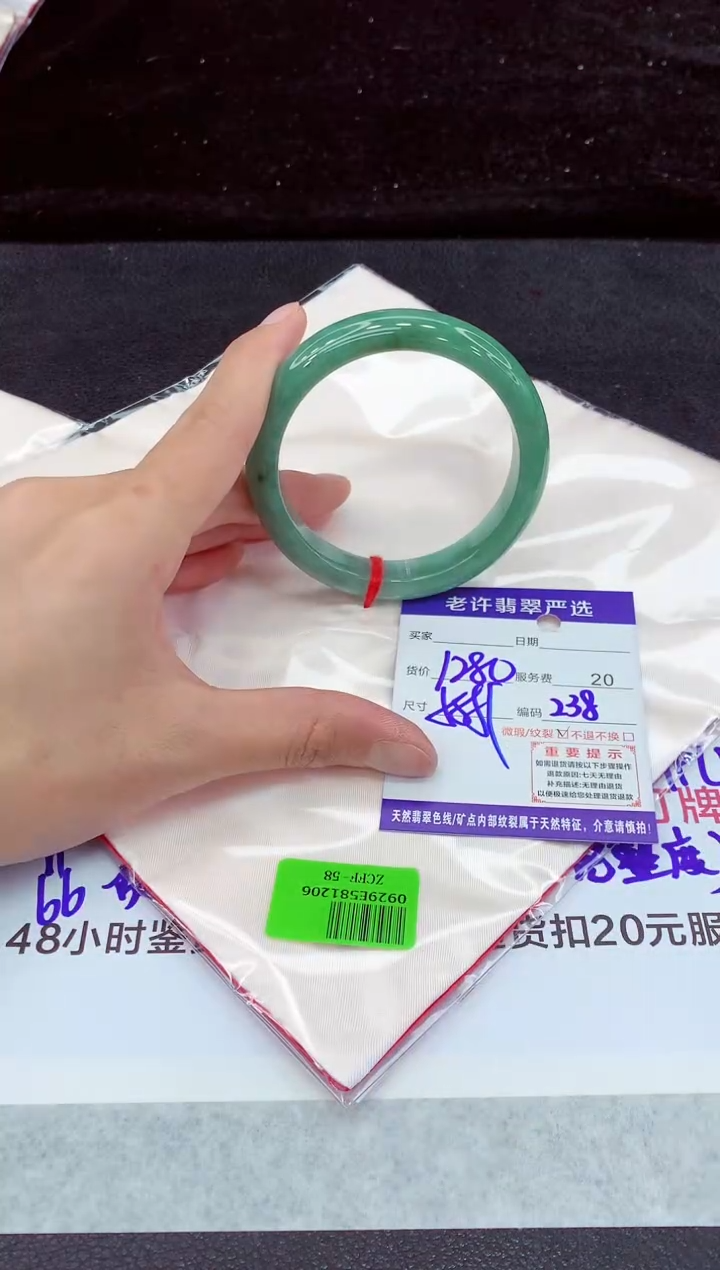 未镶嵌手镯翡翠1
