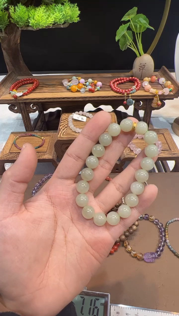 【闪购商品】和田玉手饰未镶嵌@@手饰