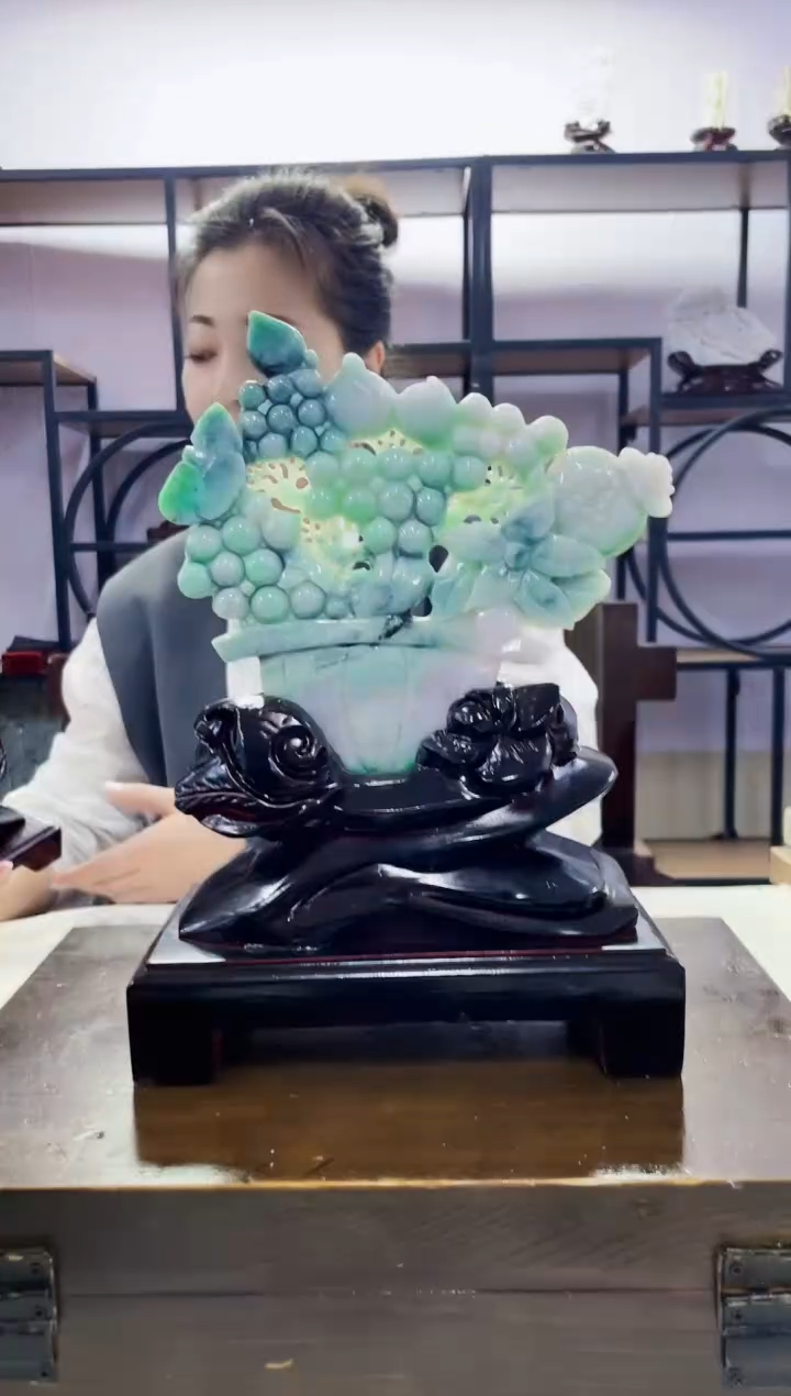 【闪购商品】定制翡翠未镶嵌毛货01230061 