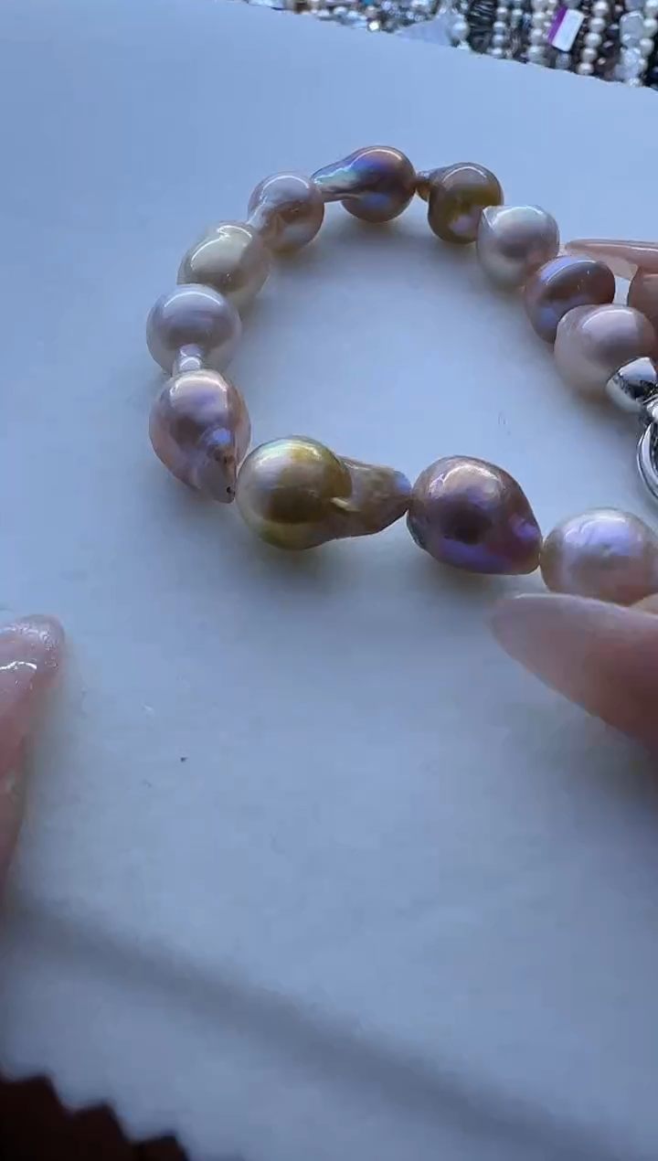 【闪购商品】淡水珍珠手链未镶嵌787