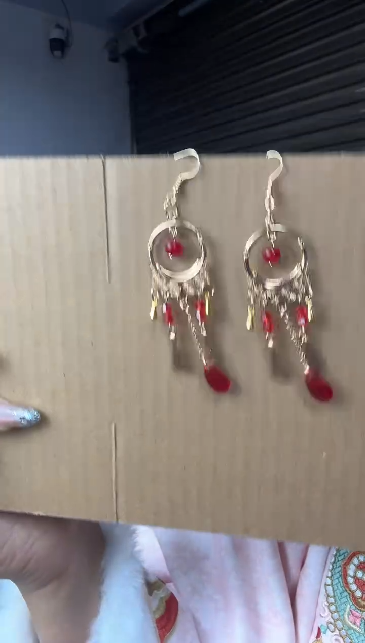 合金（未央金耳环）