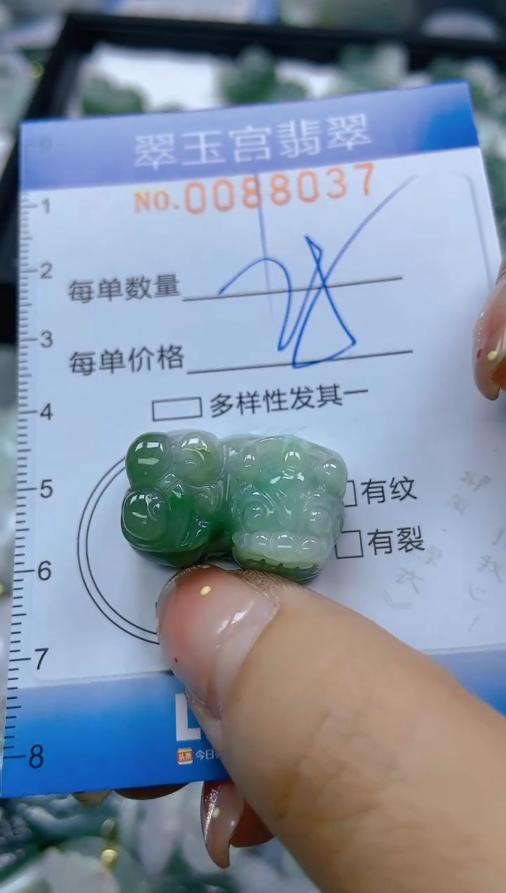 【闪购商品】翡翠颈饰未镶嵌闪购0088037
