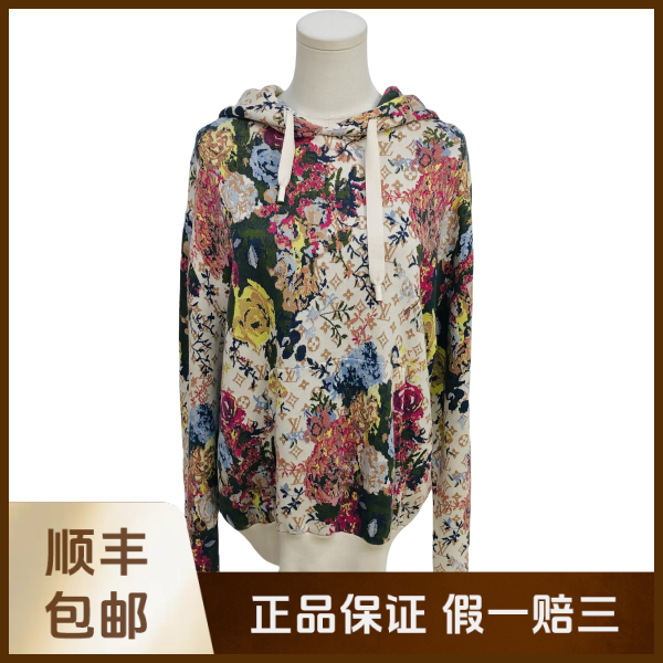 妃鱼/路易威登/棉/卫衣/95新/沐九24