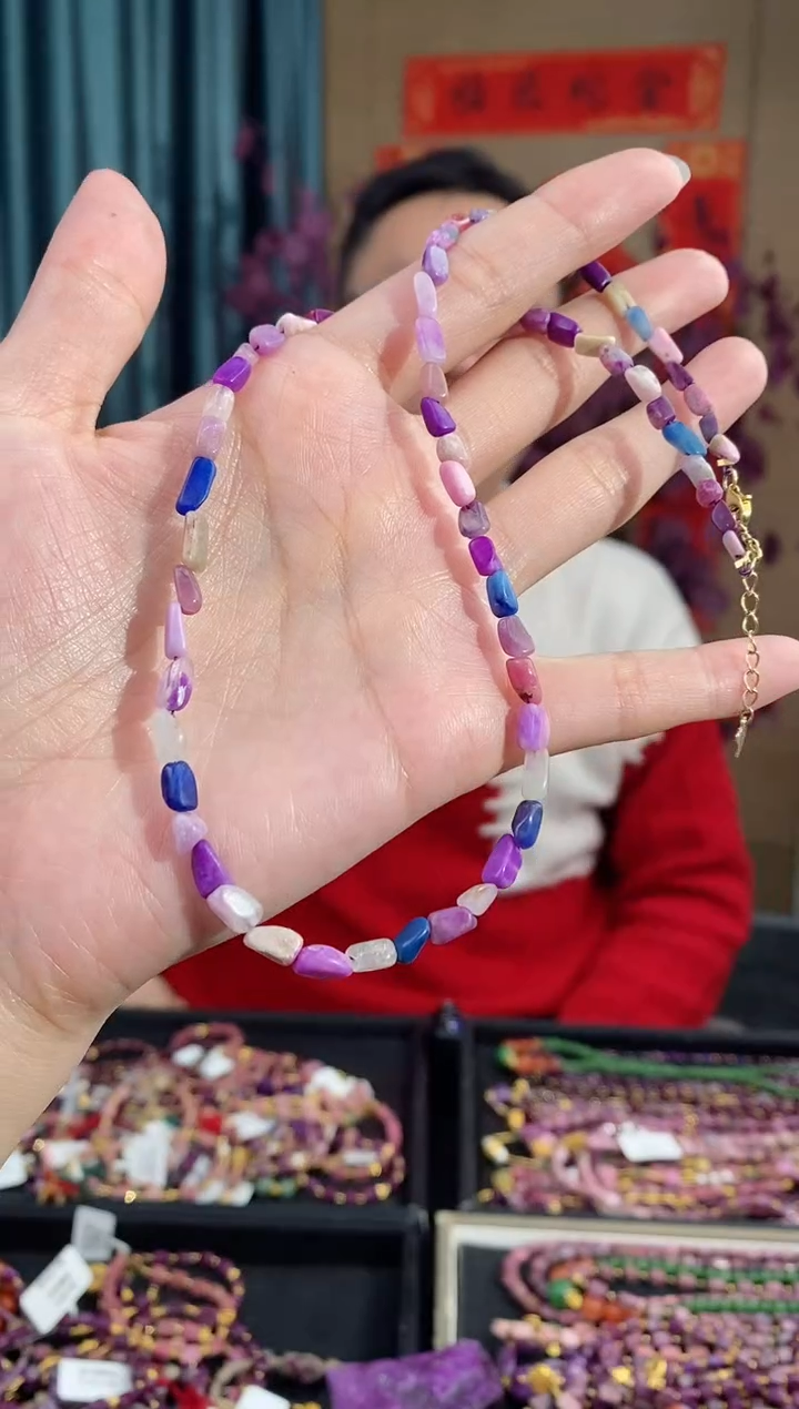 【闪购商品】苏纪石（舒俱来）项链未镶嵌131