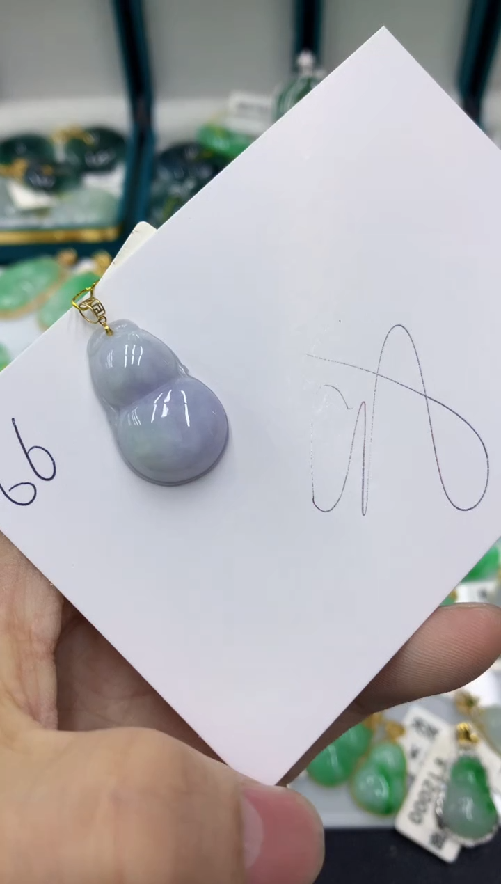 【闪购商品】翡翠颈饰18K金镶嵌11111111111