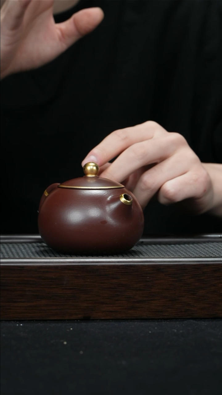 【闪购商品】紫砂茶壶宜兴紫砂壶180cc0309