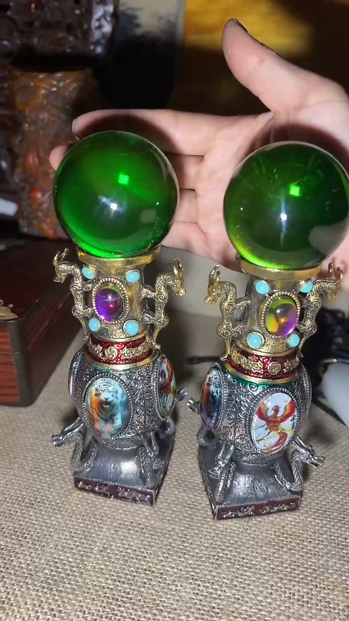 金属高端福利精品摆件链接