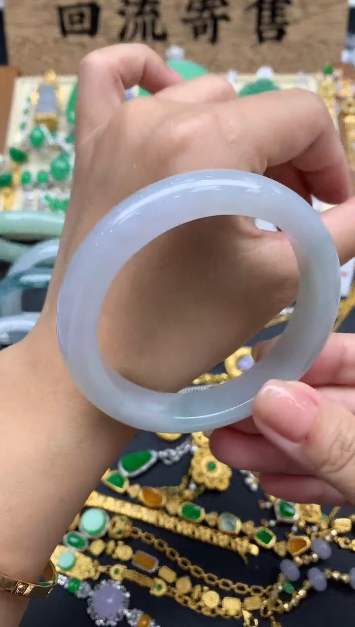 【闪购商品】翡翠手镯未镶嵌339-中国好珍宝