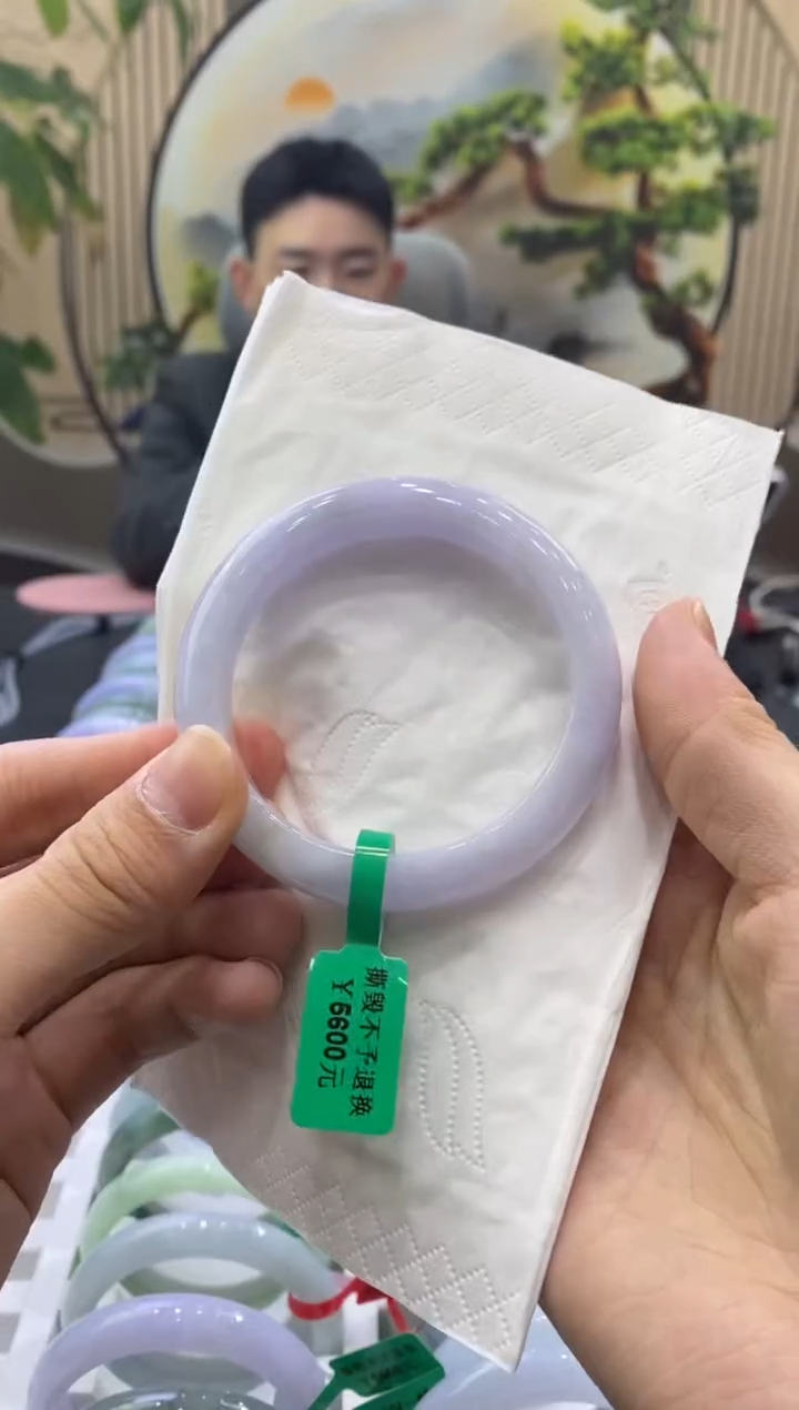 未镶嵌手镯翡翠3106