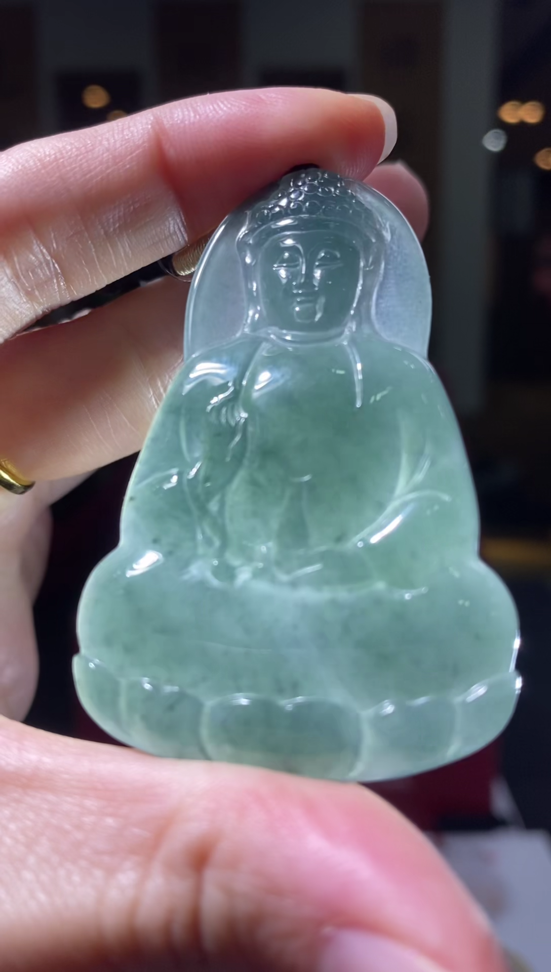 【闪购商品】翡翠颈饰未镶嵌B-@@YQYC01290035多样性发