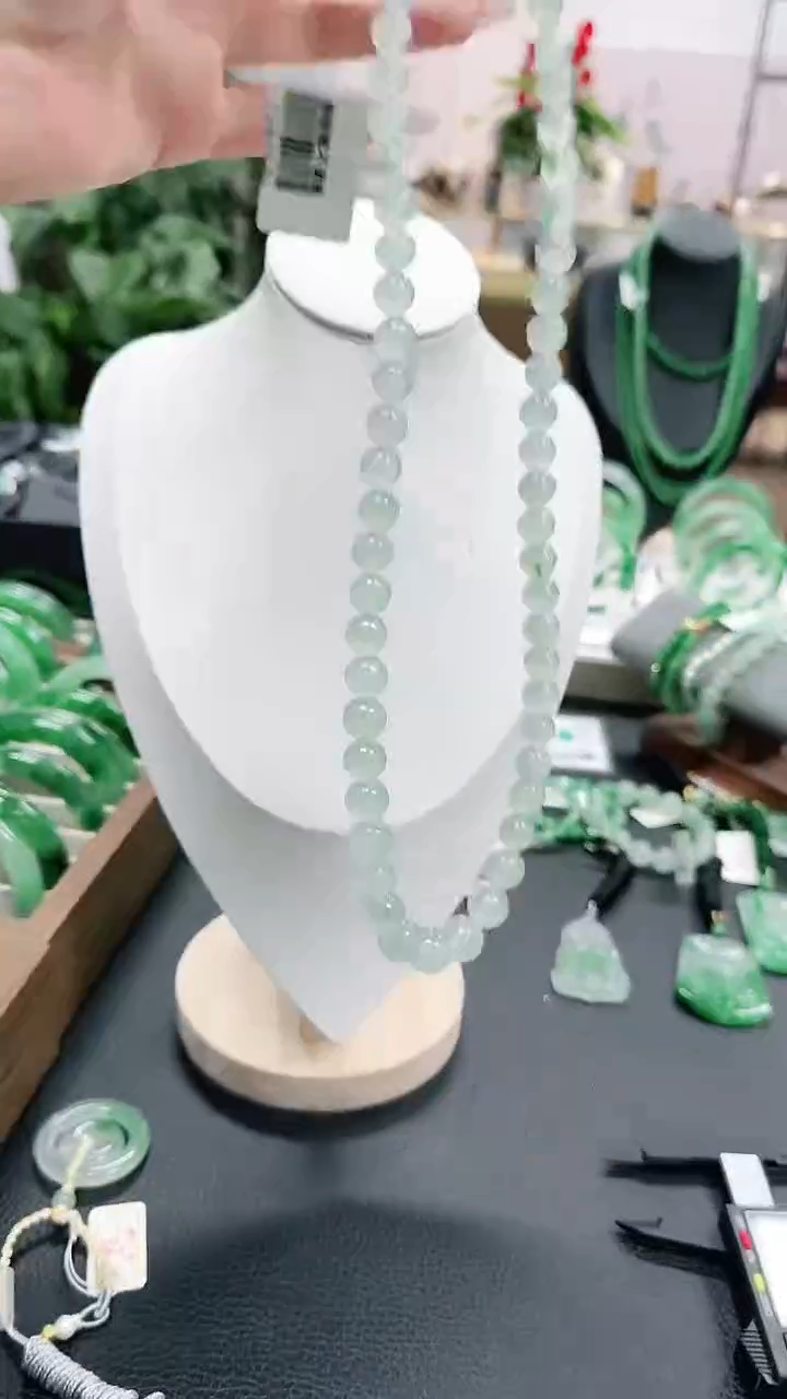 未镶嵌1石英质玉（非洲翠）薇****呀/0976