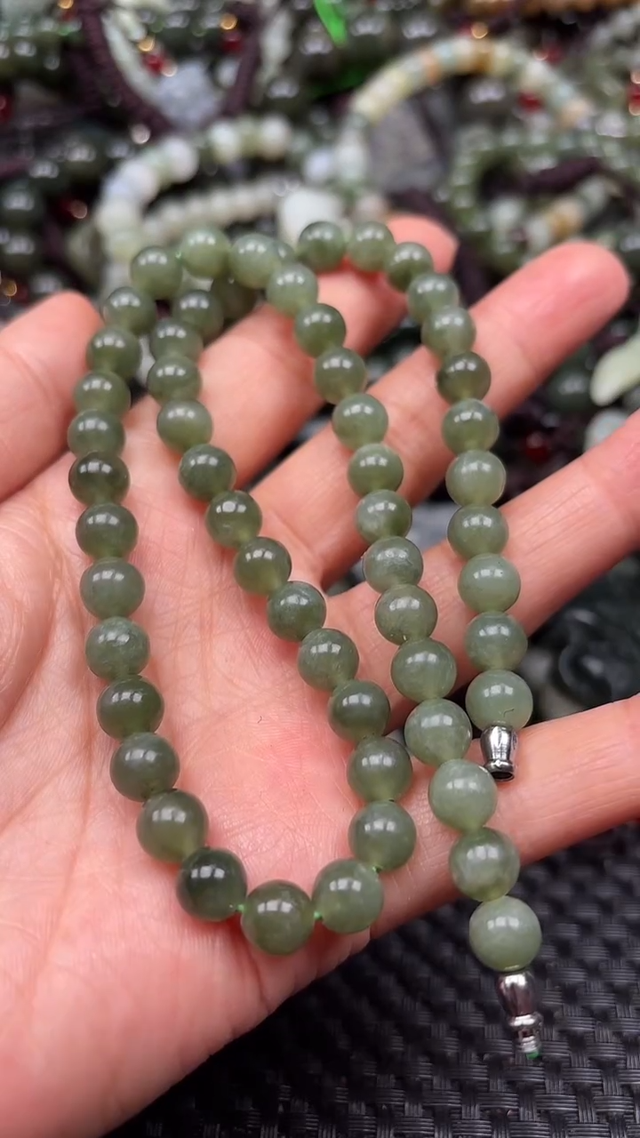 【闪购商品】和田玉颈饰未镶嵌1