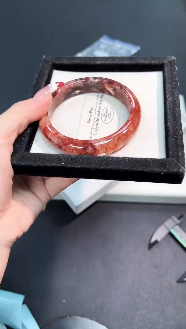 【闪购商品】水晶手镯未镶嵌55m多样性发其一/1条默认微瑕60