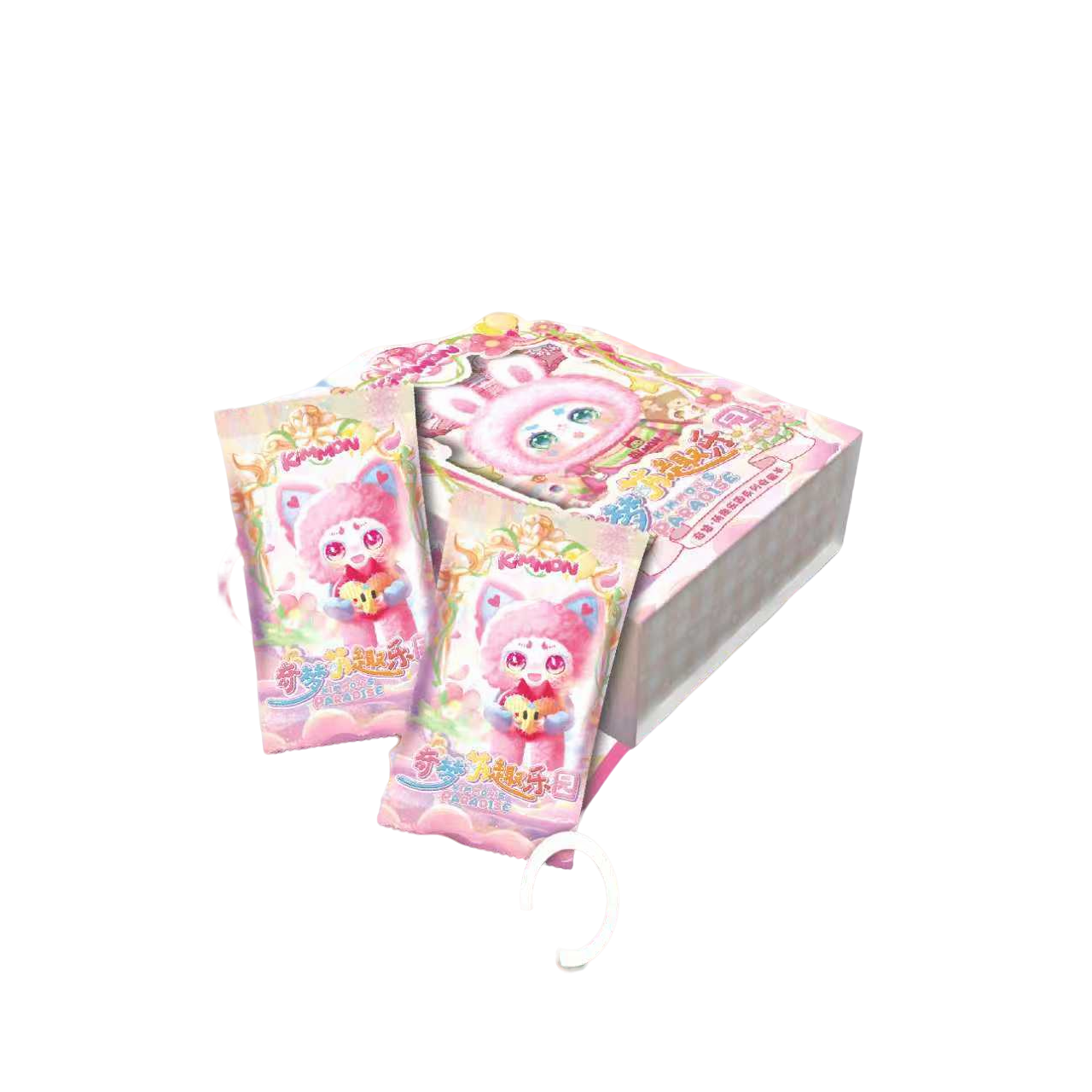 【IP大乱斗】转一转 卡牌盲盒