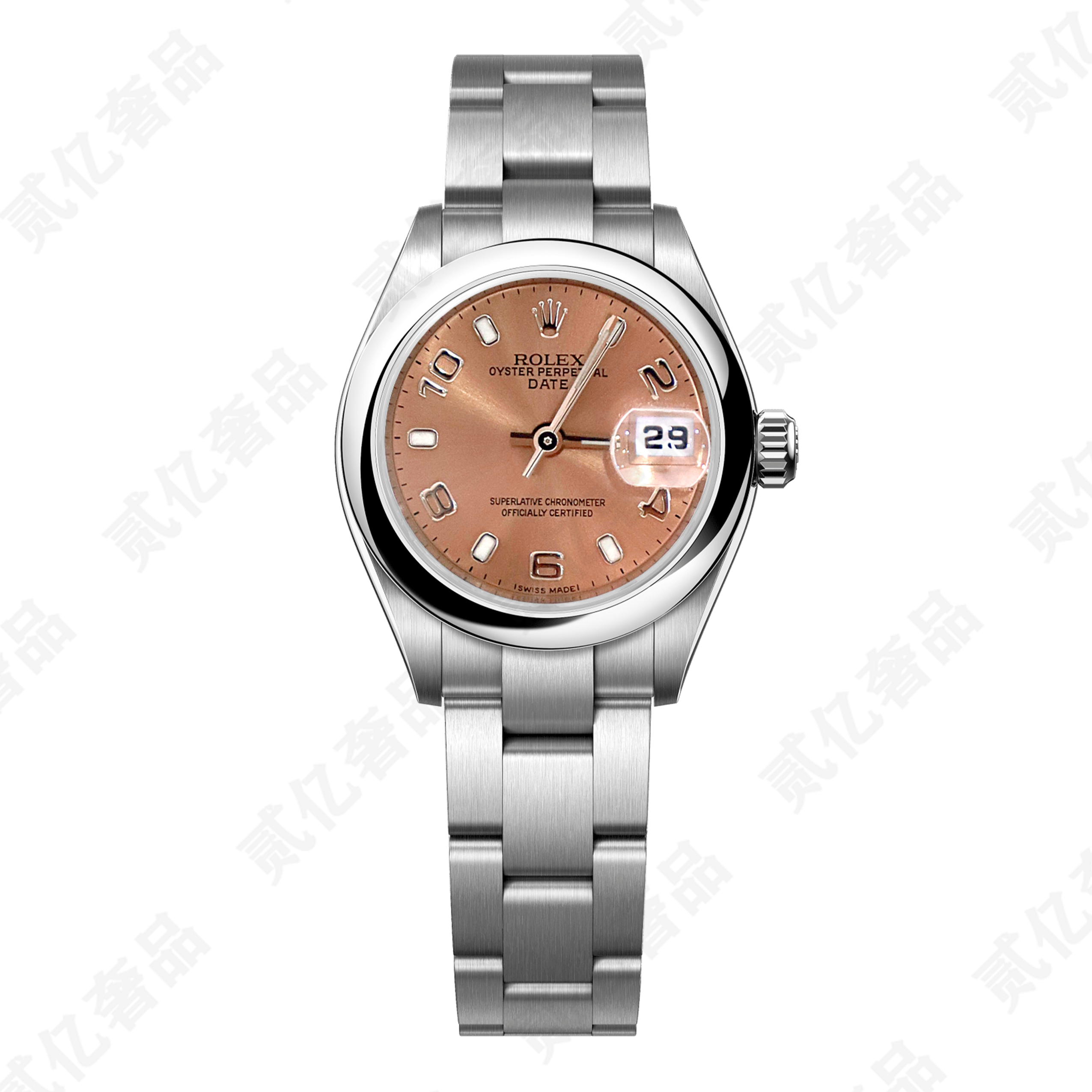 99新 Rolex/劳力士 名品优选/日志腕表/腕表/B2104//79160/26mm