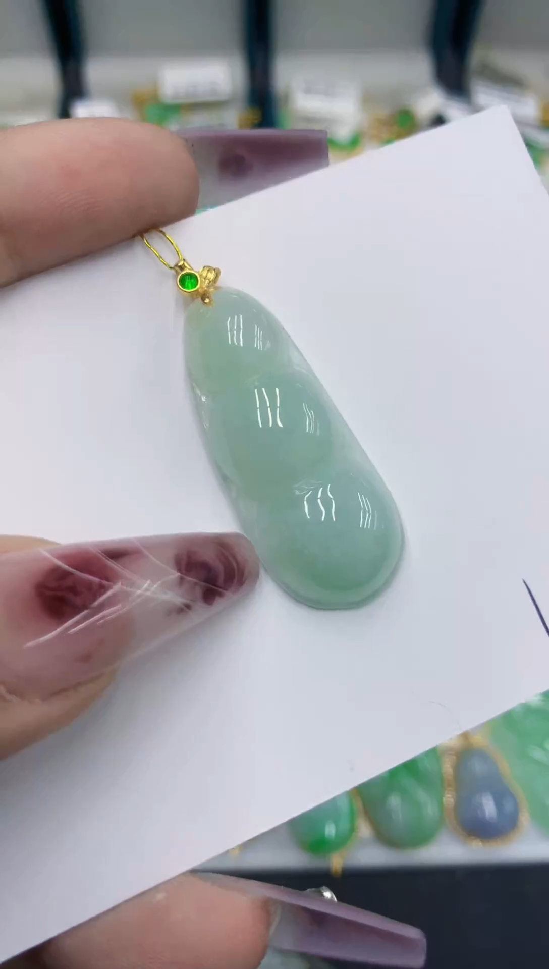 颈饰未镶嵌翡翠11111