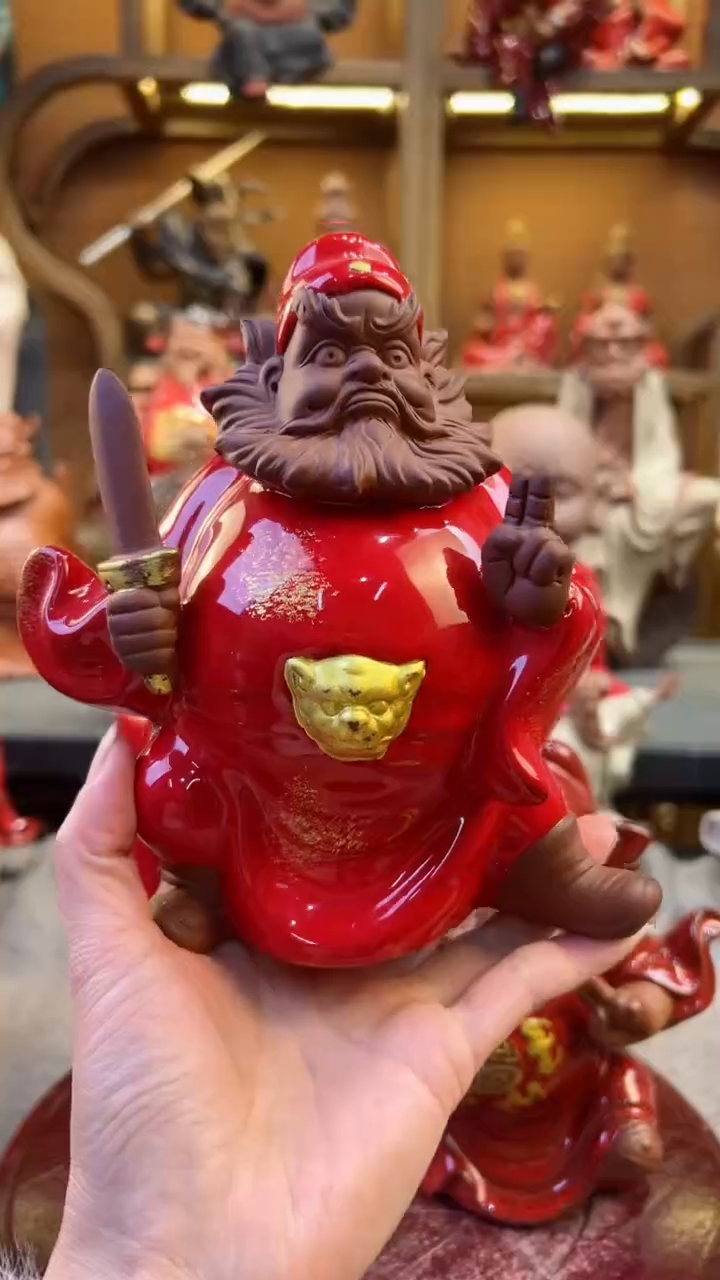 【闪购商品】紫砂茶宠闵茶宠摆件