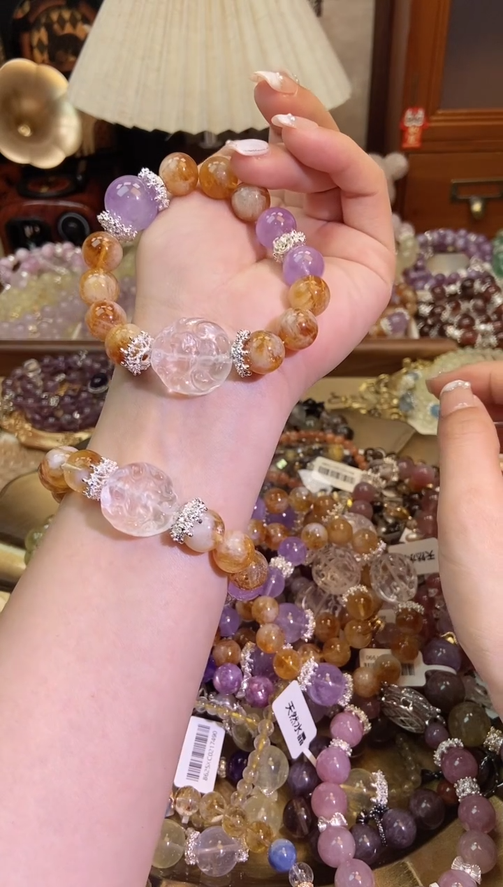 【闪购商品】水晶手链未镶嵌6057手串