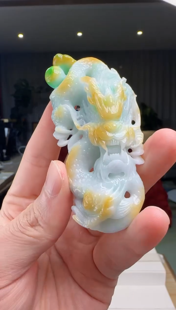 【闪购商品】翡翠颈饰未镶嵌DY@@960Q7J03420
