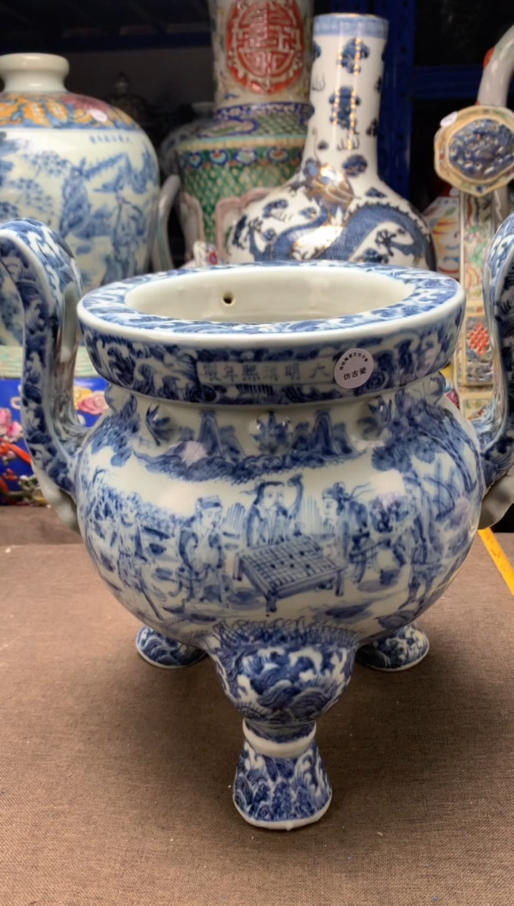 摆件陶旧藏瓷器旧藏瓷器