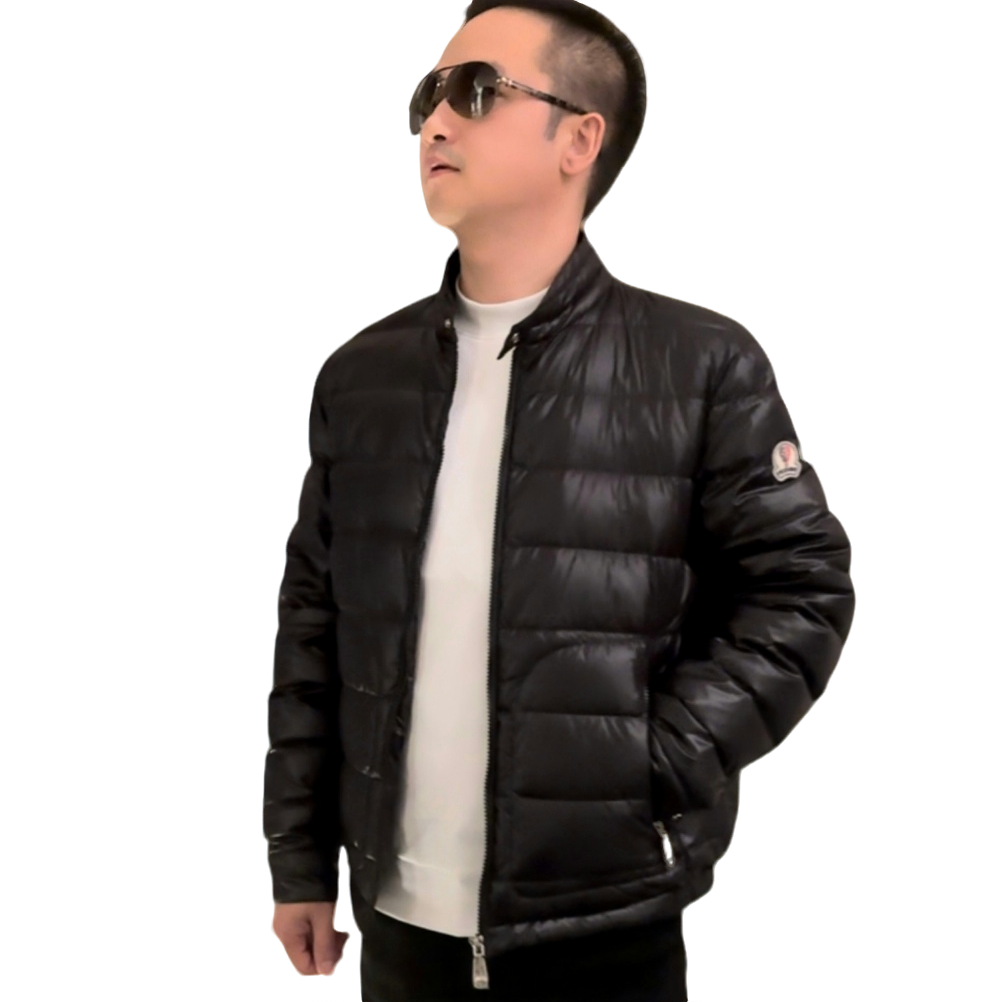 FEIDIMR男士百搭25年潮流羽绒服短款时尚休闲立领轻薄保暖-265121