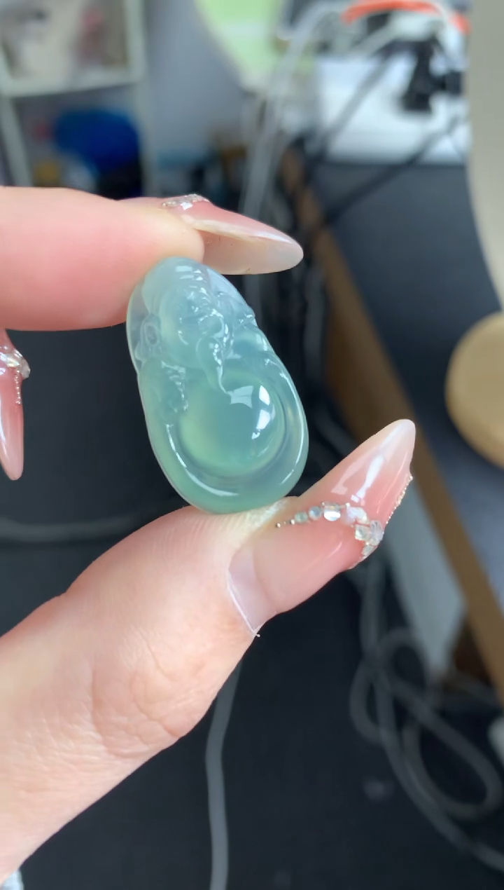 【闪购商品】定制翡翠未镶嵌米爷