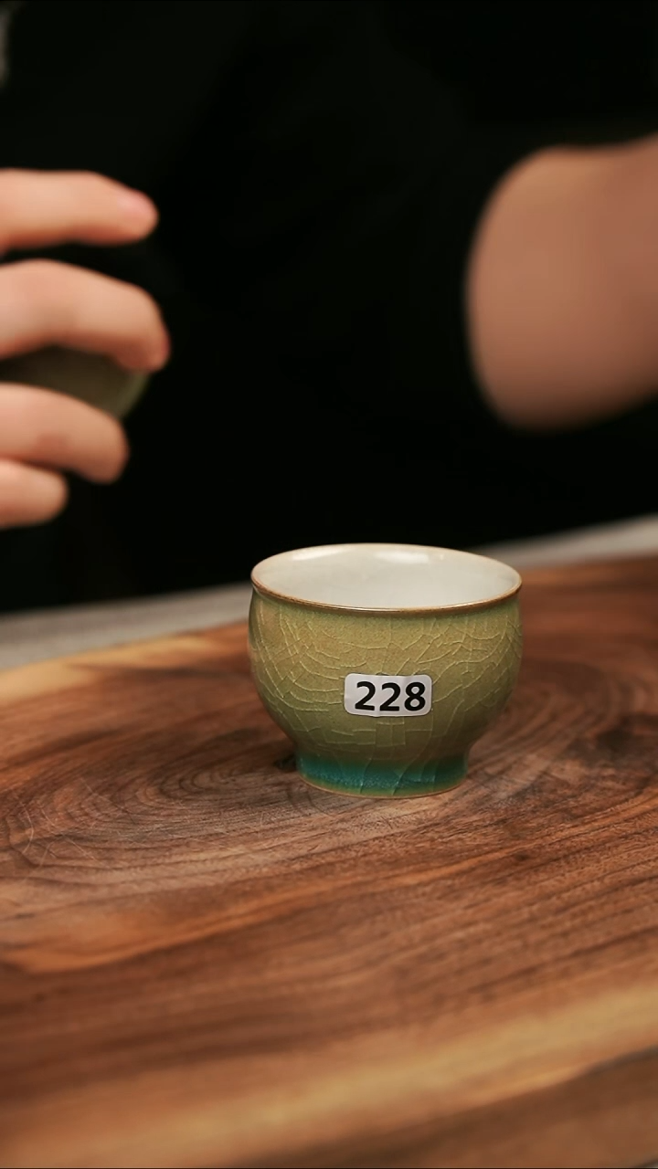 【闪购商品】瓷片钧瓷茶器茶壶228