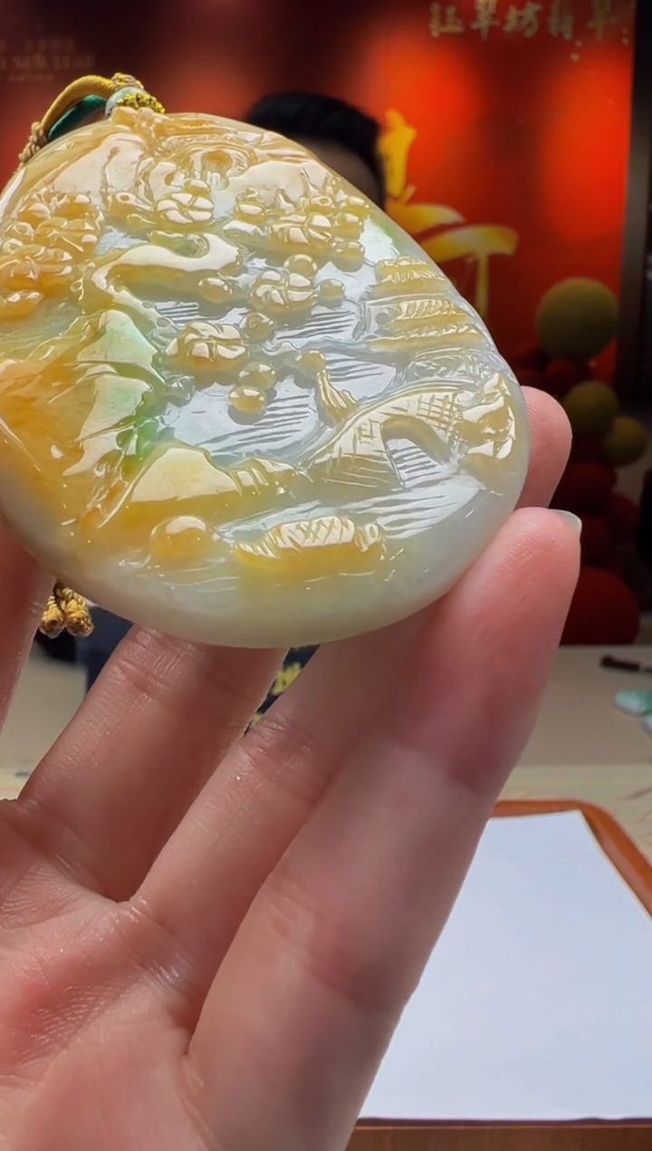 【闪购商品】定制翡翠未镶嵌Y2025-2-15-19