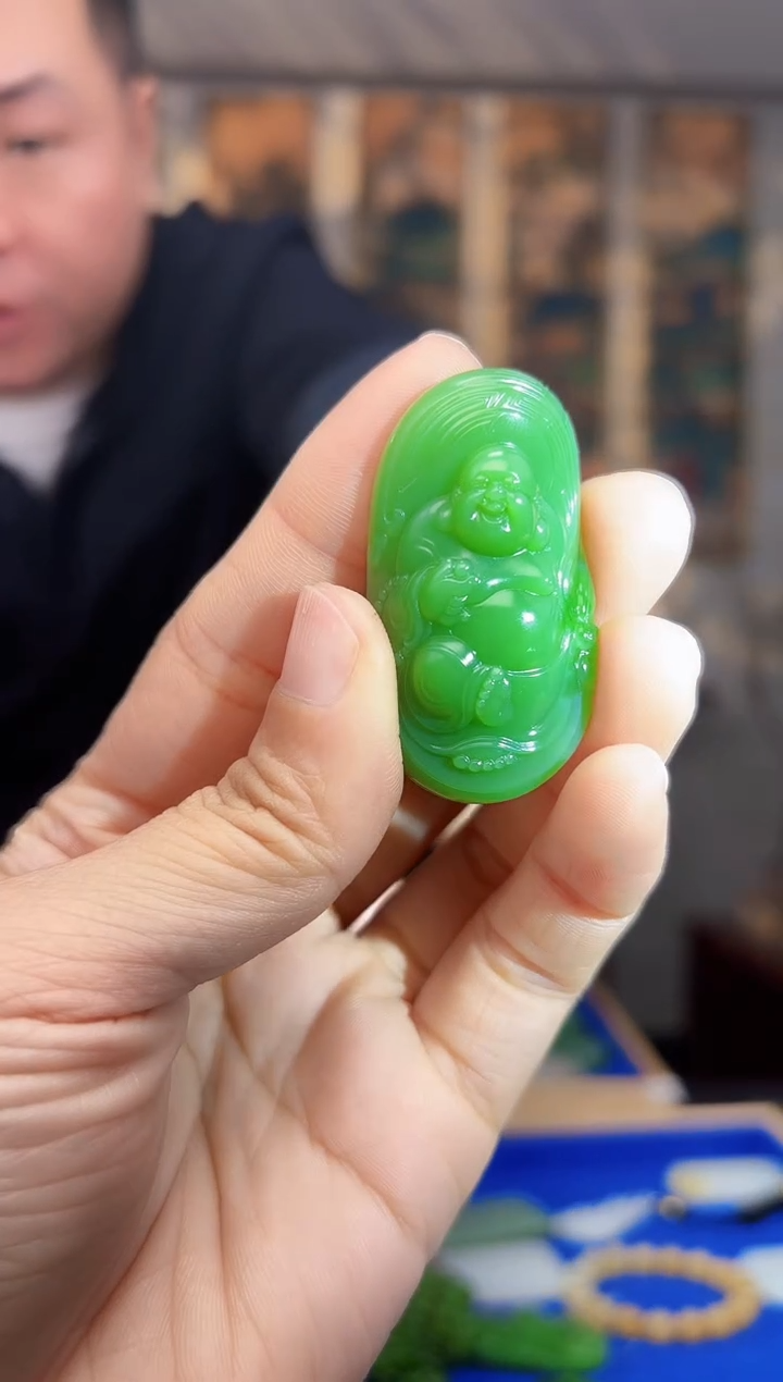 【闪购商品】和田玉挂件未镶嵌拍一发一