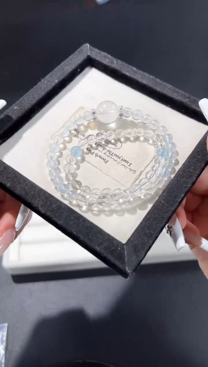 未镶嵌手串水晶56g多样性发其一【1条】默认微瑕