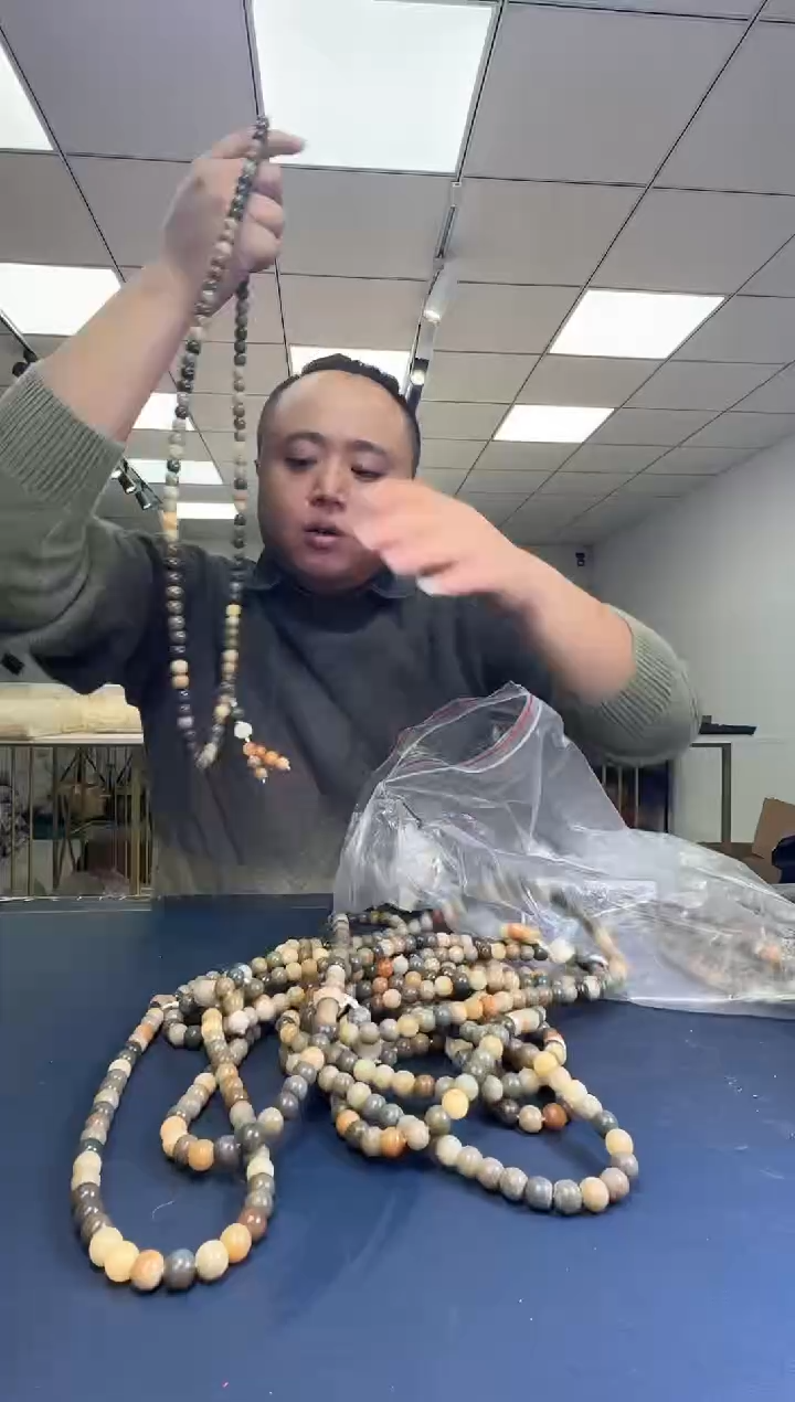 手串白玉菩提q1敦煌菩提108