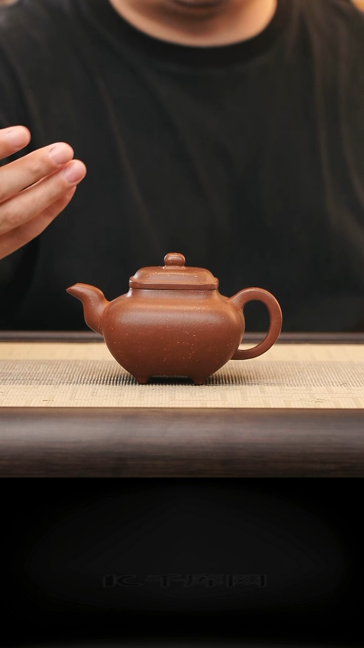 茶壶紫砂39号传炉紫玉金砂