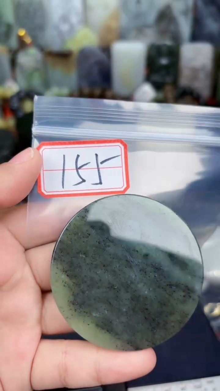 颈饰未镶嵌和田玉和田玉