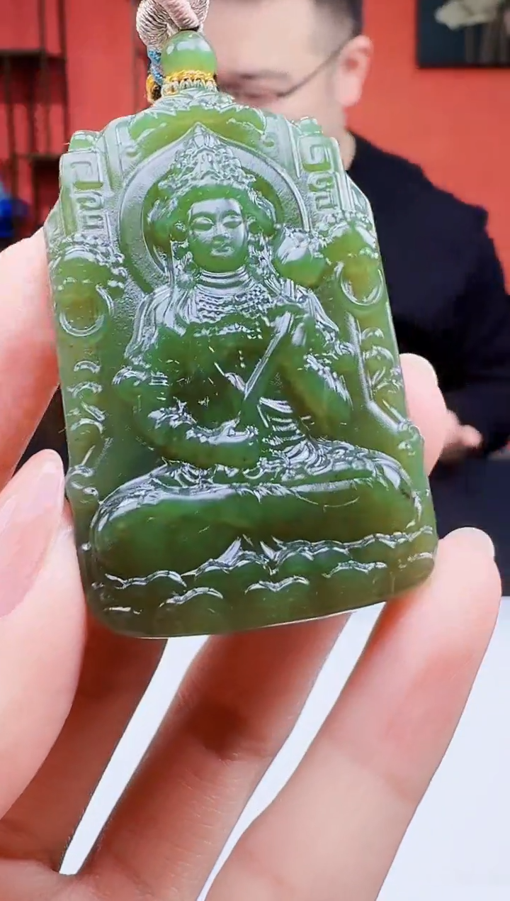 定制和田玉天然和田玉（拍一发一）