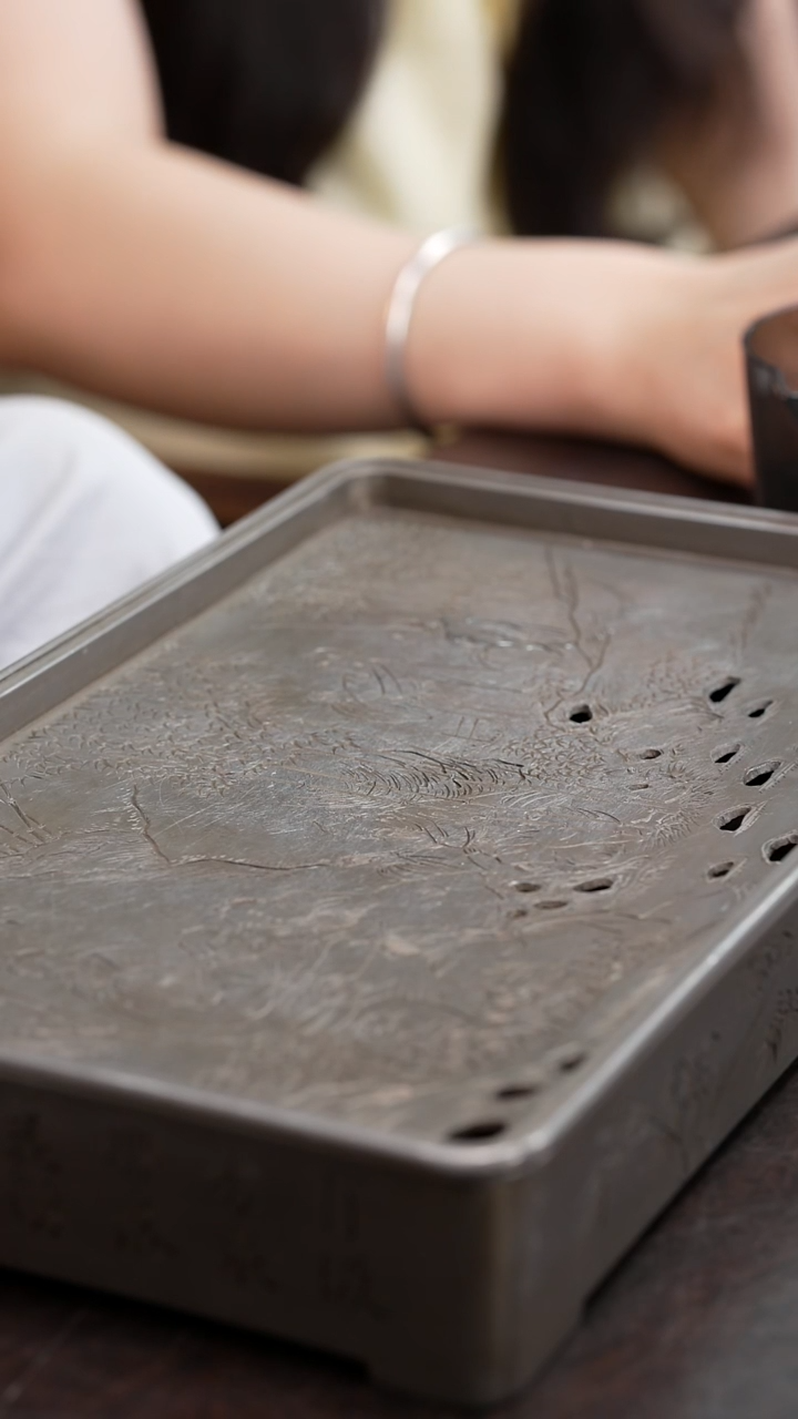 用****4全手工潮州手拉壶