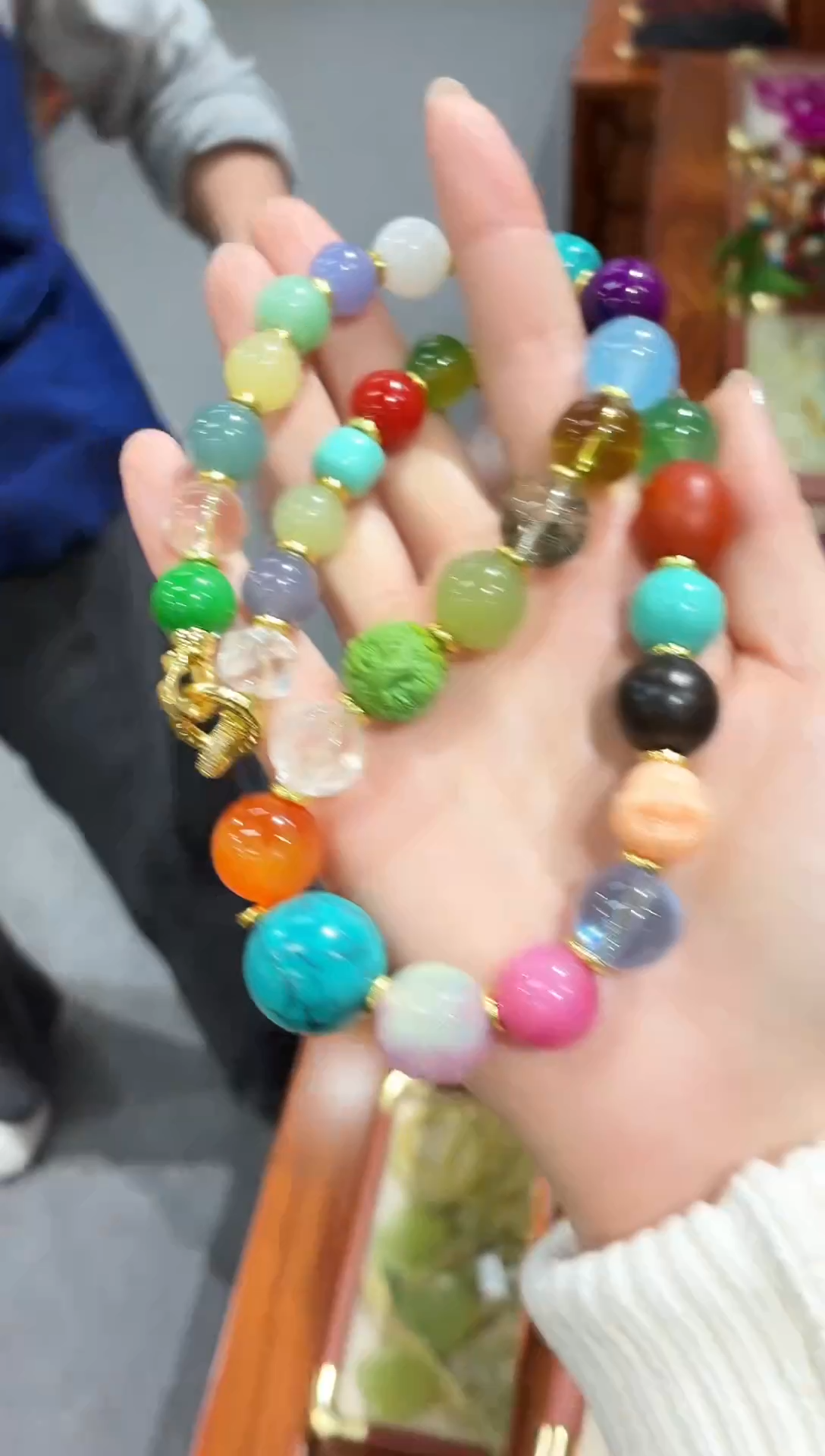 【慧慧甄选】高端轻奢手链多样性发货HF3713S