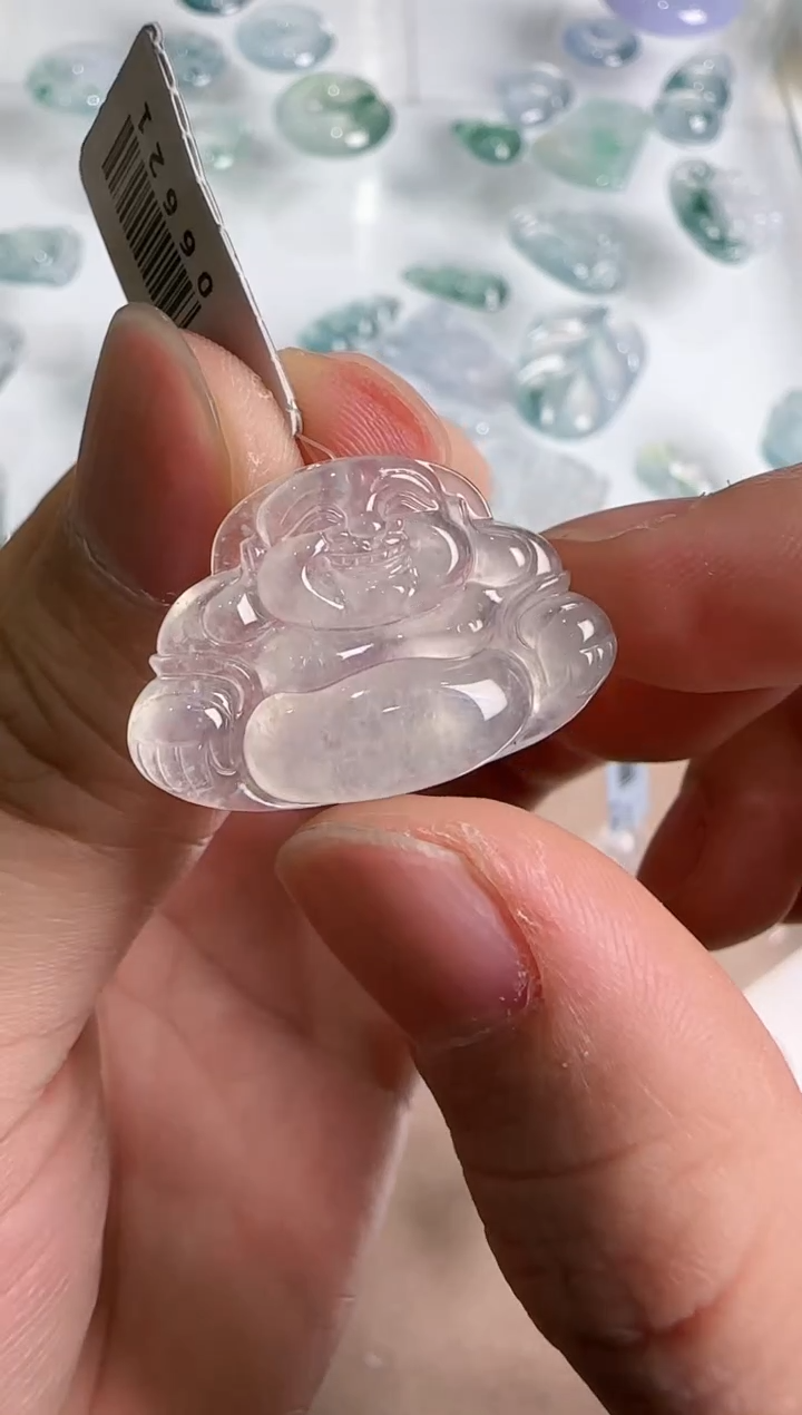 【闪购商品】翡翠吊坠(不含链)未镶嵌··