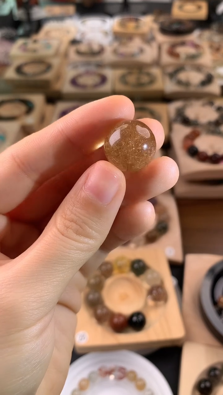 未镶嵌手串水晶天然水晶单珠