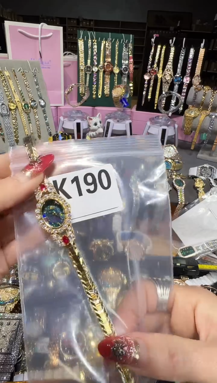 石英机芯不锈钢不锈钢直播定闪专用