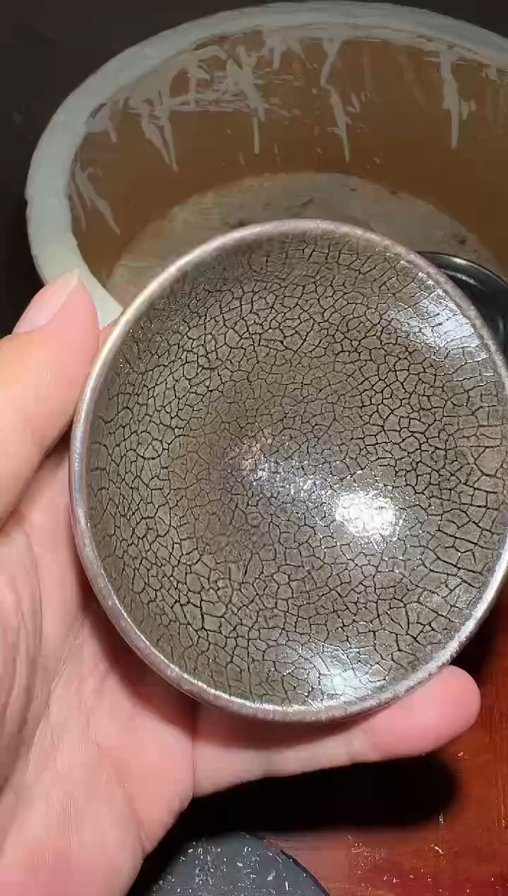 茶盏28文凤窑开窑现场290