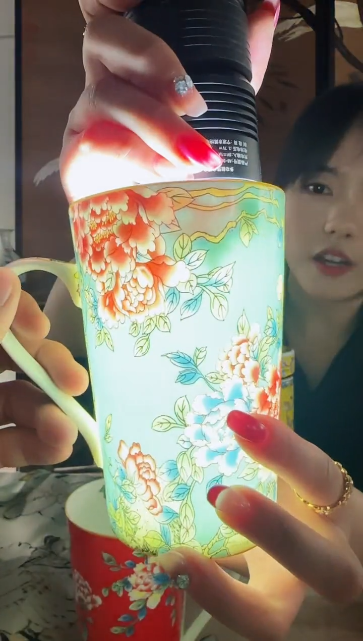 杯子景德镇陶瓷杯子