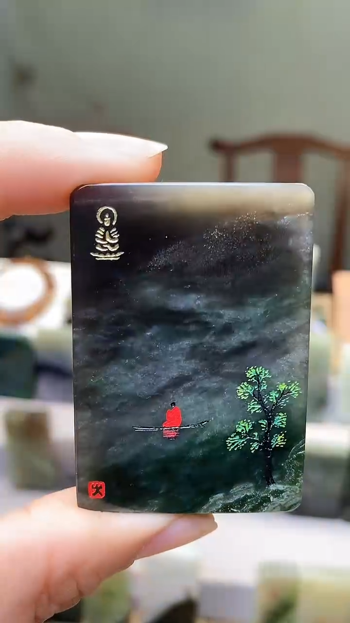 【闪购商品】和田玉挂件未镶嵌125