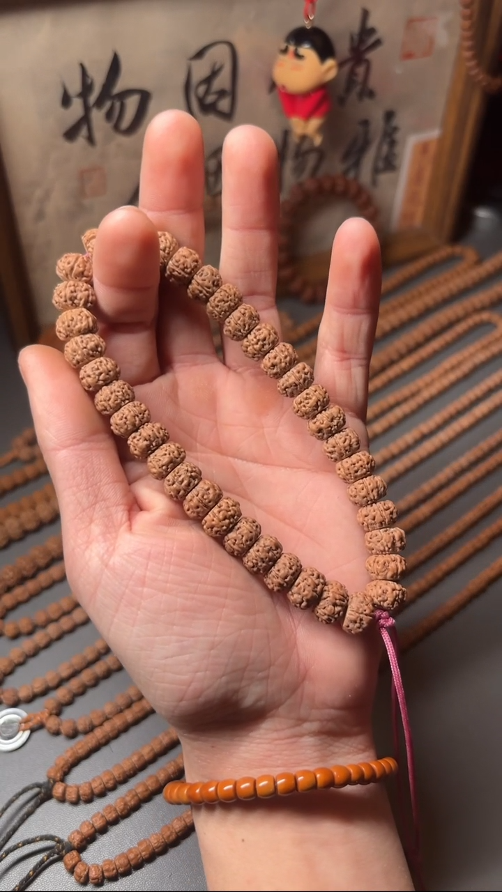 【闪购商品】金刚菩提手串11mm树王藏切手持
