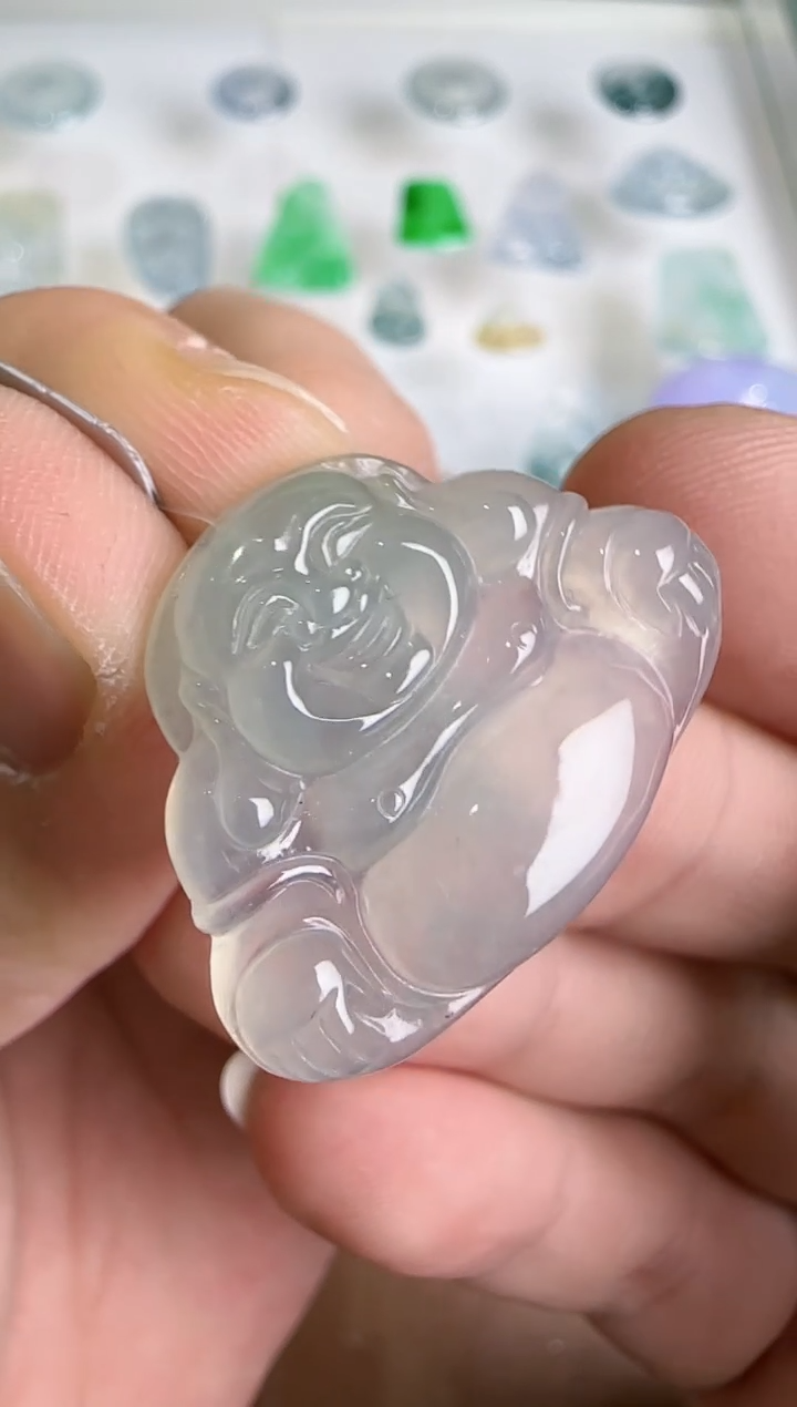 【闪购商品】翡翠吊坠(不含链)未镶嵌···