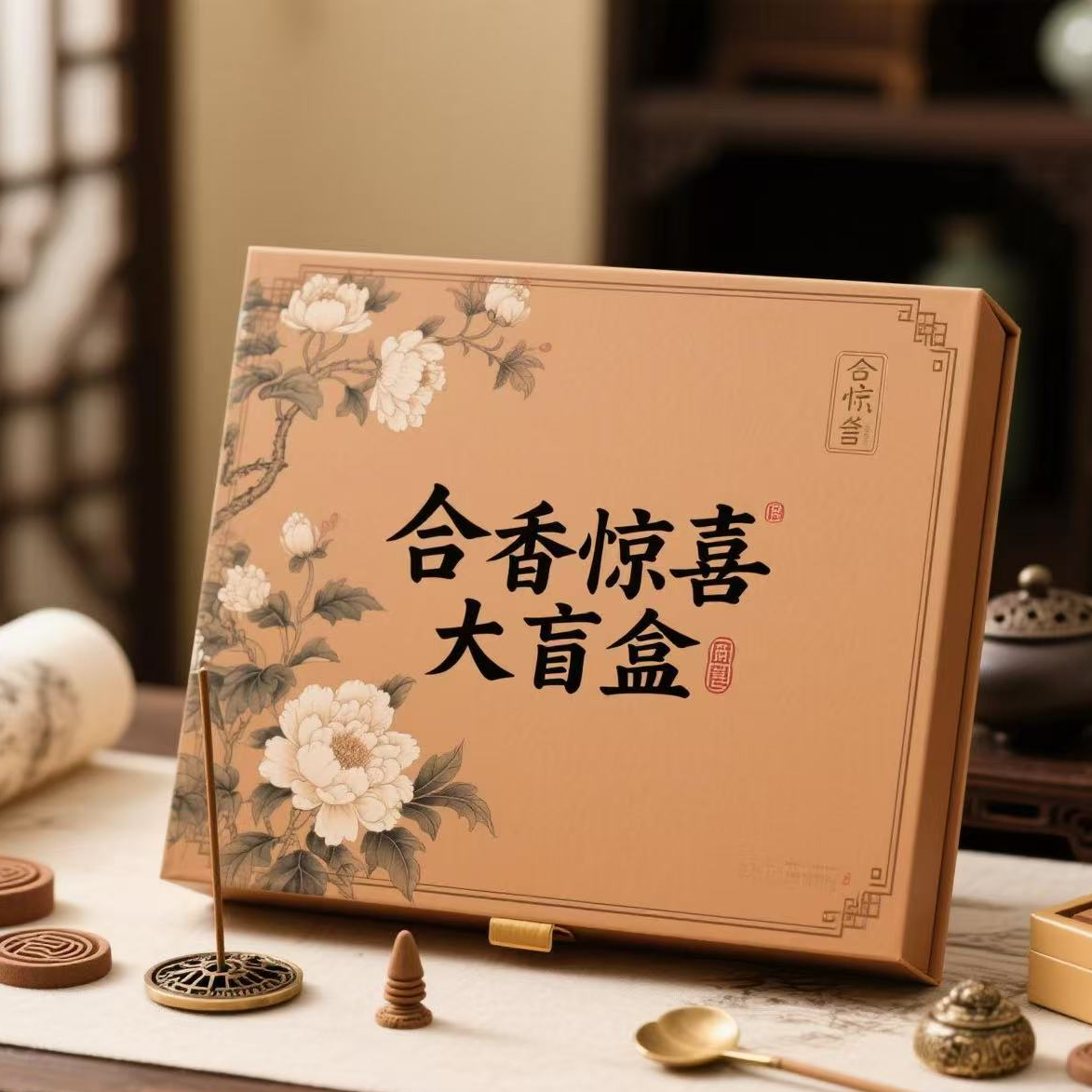 古法合香  梦雅超级福利盲盒365的链接5月11日