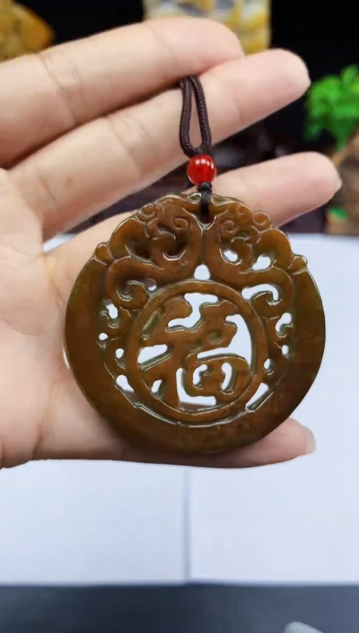 【闪购商品】翡翠颈饰未镶嵌翡翠A货